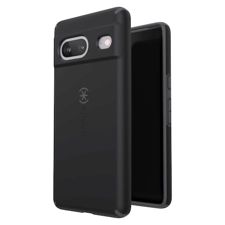 Speck Presidio Impact Hero Case For Google Pixel 7, Black And Slate Grey 150206-B565